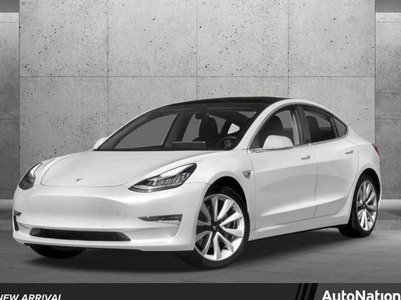 TESLA MODEL 3 2018 5YJ3E1EB5JF079439 image